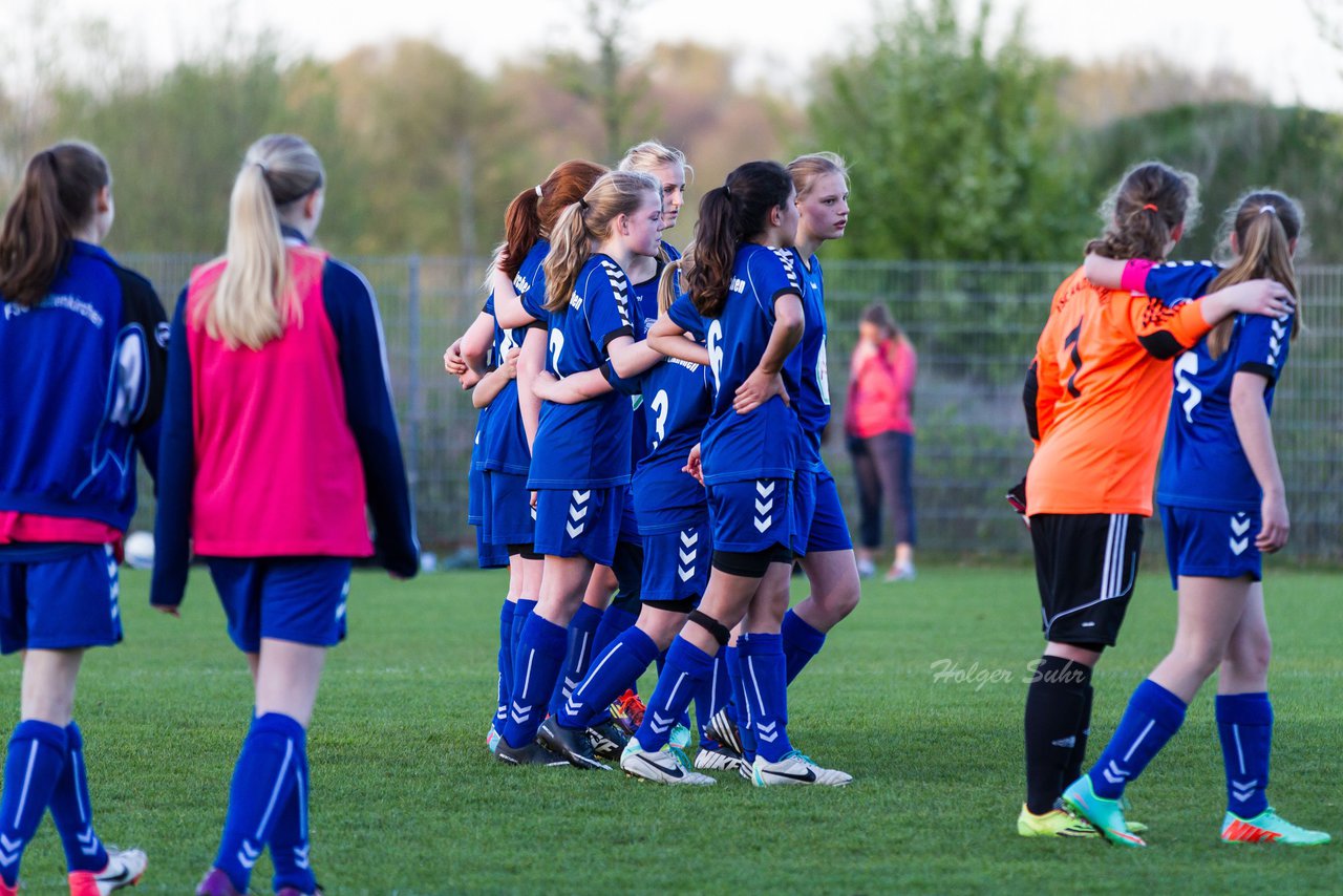 Bild 273 - B-Juniorinnen FSC Kaltenkirchen - SV Henstedt Ulzburg : Ergebnis: 0:2